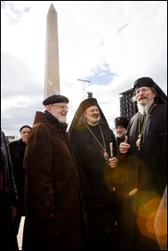 Cardinal Sean P. O’Malley participates in the 44th annual March for Life in Washington, D.C., Jan. 27, 2017. The cardinal has participated in every march since its inception in 1973. Pilot photo/ Gregory L. Tracy 