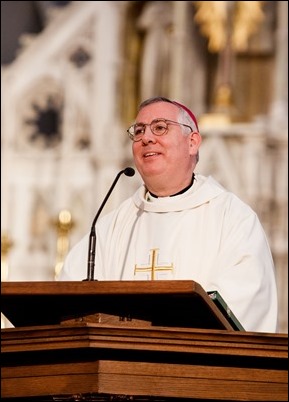 St. Patrick’s Day Mass at the Cathedral of the Holy Cross, March 17, 2017. Pilot photo/ Gregory L. Tracy 