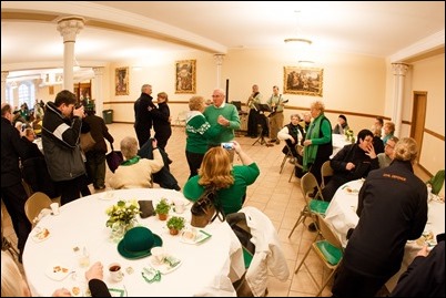 St. Patrick’s Day Mass at the Cathedral of the Holy Cross, March 17, 2017. Pilot photo/ Gregory L. Tracy 