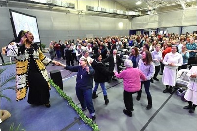 Photos courtesy The Anchor, the newspaper of the Diocese of Fall River