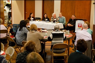 Co-Workers in the Vinyard Conference, April 7, 2017. Pilot photo/ Mark Labbe