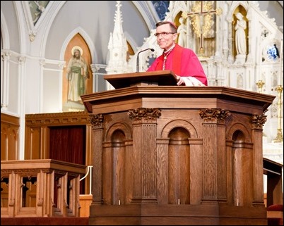 Living Stations of the Cross and the Good Friday Liturgy celebrated by Cardinal O’Malley at the Cathedral of the Holy Cross, April 14, 2017. Pilot photo/ Mark Labbe 