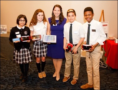 Inner-City Scholarship Fund Dinner Gala, April 6, 2017. Pilot photo/ Mark Labbe