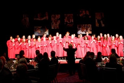 Inner-City Scholarship Fund Dinner Gala, April 6, 2017. Pilot photo/ Mark Labbe