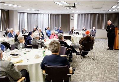 Meeting with superiors of women’s religious communities in the Archdiocese of Boston, April 5, 2017. Pilot photo/ Gregory L. Tracy 