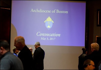 Archdiocese of Boston Convocation for Priests, May 3, 2017 at The Lantana in Randolph. Pilot photo/ Gregory L. Tracy 