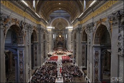 POPE-CARDINALS-CONSISTORY