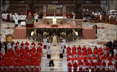 POPE-CARDINALS-CONSISTORY