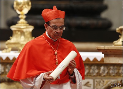 POPE-CARDINALS-CONSISTORY