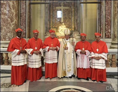 POPE-CARDINALS-CONSISTORY