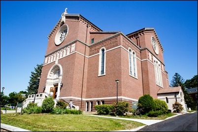 Ordination of transitional deacons for the Archdiocese of Boston, celebrated June 10, 2017 at Holy Name Church, West Roxbury by Bishop Peter J. Uglietto. Pilot photo/ Gregory L. Tracy 