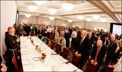 The Redemptoris Mater Seminary of Boston’s 8th Annual Gala Dinner, June 4, 2017.
Photo by Gregory L. Tracy
