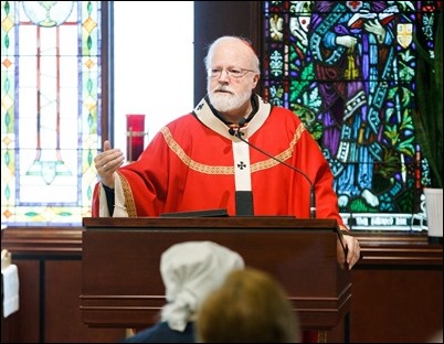 Mass and lunch with consecrated virgins of the archdiocese, Aug. 10, 2017.<br /> Pilot photo/ Gregory L. Tracy <br /> 