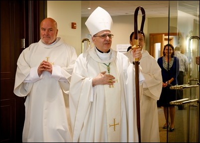 Incardination of Fathers John Chen and Eduardo Marques at the Pastoral Center, Sept. 6, 2017. Pilot photo/ Gregory L. Tracy 