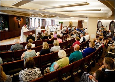 Incardination of Fathers John Chen and Eduardo Marques at the Pastoral Center, Sept. 6, 2017. Pilot photo/ Gregory L. Tracy 