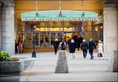 Archdiocese of Boston’s 9th annual Celebration of the Priesthood Dinner featuring speaker Roma Downey held at the Seaport World Trade Center in Boston, Sept. 28, 2017. Pilot photo/ Gregory L. Tracy 