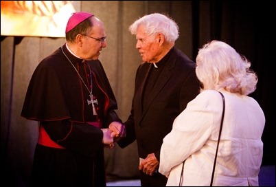 Archdiocese of Boston’s 9th annual Celebration of the Priesthood Dinner featuring speaker Roma Downey held at the Seaport World Trade Center in Boston, Sept. 28, 2017. Pilot photo/ Gregory L. Tracy 