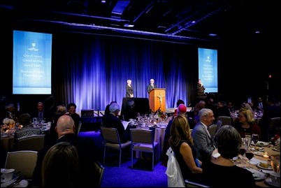 Archdiocese of Boston’s 9th annual Celebration of the Priesthood Dinner featuring speaker Roma Downey held at the Seaport World Trade Center in Boston, Sept. 28, 2017. Pilot photo/ Gregory L. Tracy 