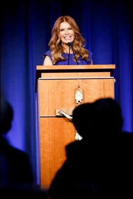 Archdiocese of Boston’s 9th annual Celebration of the Priesthood Dinner featuring speaker Roma Downey held at the Seaport World Trade Center in Boston, Sept. 28, 2017. Pilot photo/ Gregory L. Tracy 