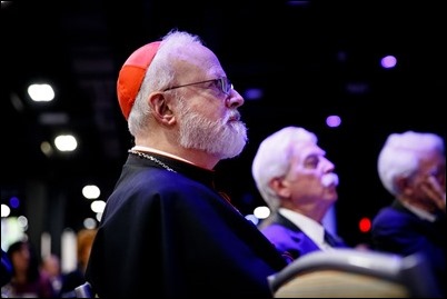 Archdiocese of Boston’s 9th annual Celebration of the Priesthood Dinner featuring speaker Roma Downey held at the Seaport World Trade Center in Boston, Sept. 28, 2017. Pilot photo/ Gregory L. Tracy 