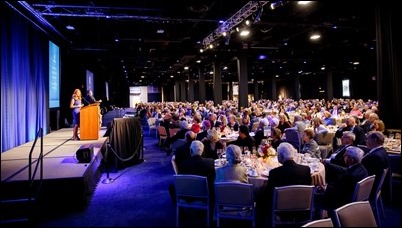 Archdiocese of Boston’s 9th annual Celebration of the Priesthood Dinner featuring speaker Roma Downey held at the Seaport World Trade Center in Boston, Sept. 28, 2017. Pilot photo/ Gregory L. Tracy 