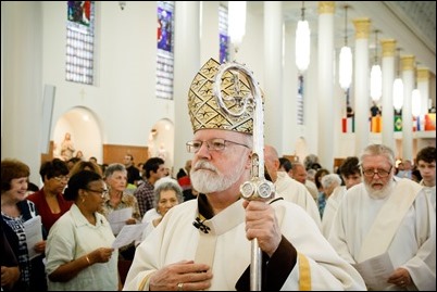 ‘Share the Journey’ Mass at St. Mary Church in Lynn, Sept. 27, 2017. Pilot photo/ Mark Labbe 