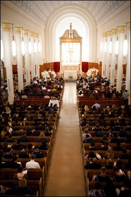 ‘Share the Journey’ Mass at St. Mary Church in Lynn, Sept. 27, 2017. Pilot photo/ Mark Labbe 