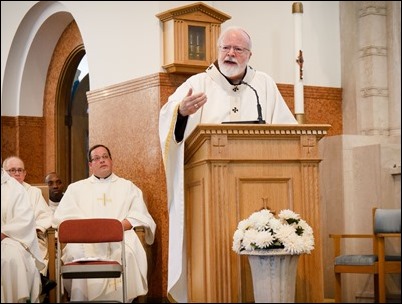 ‘Share the Journey’ Mass at St. Mary Church in Lynn, Sept. 27, 2017. Pilot photo/ Mark Labbe 