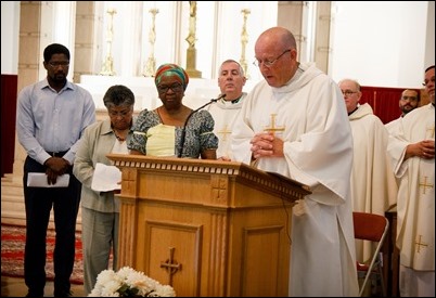 ‘Share the Journey’ Mass at St. Mary Church in Lynn, Sept. 27, 2017. Pilot photo/ Mark Labbe 