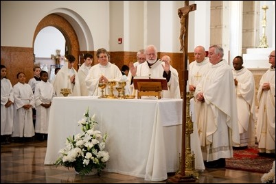 ‘Share the Journey’ Mass at St. Mary Church in Lynn, Sept. 27, 2017. Pilot photo/ Mark Labbe 