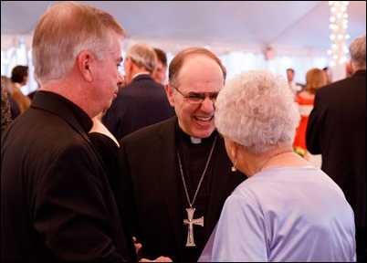 Pope St. John XXIII National Seminary Lawn Party, Sept. 27, 2017. Pilot photo/ Mark Labbe 