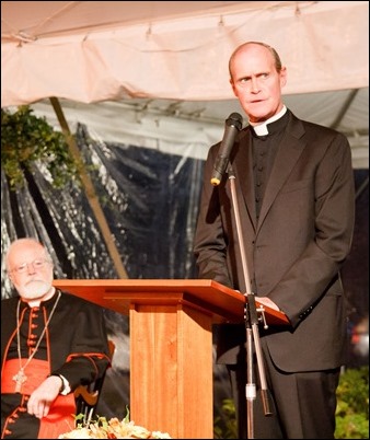 Pope St. John XXIII National Seminary Lawn Party, Sept. 27, 2017. Pilot photo/ Mark Labbe 