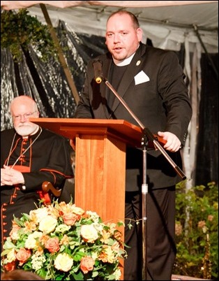 Pope St. John XXIII National Seminary Lawn Party, Sept. 27, 2017. Pilot photo/ Mark Labbe 