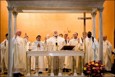 Altar Server Appreciation Mass, Oct. 21, 2017, St. Mary Church in Waltham. Pilot photo/ Kelsey Cronin