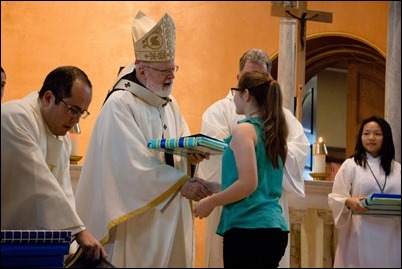 Altar Server Appreciation Mass, Oct. 21, 2017, St. Mary Church in Waltham. Pilot photo/ Kelsey Cronin