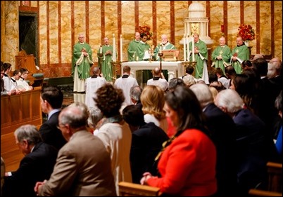 Boston Area Order of Malta annual Mass and Dinner, Oct. 21, 2017 at St. John’s Seminary in Brighton. Pilot photo/ Gregory L. Tracy 