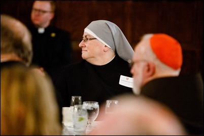 Boston Area Order of Malta annual Mass and Dinner, Oct. 21, 2017 at St. John’s Seminary in Brighton. Pilot photo/ Gregory L. Tracy 