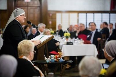 Boston Area Order of Malta annual Mass and Dinner, Oct. 21, 2017 at St. John’s Seminary in Brighton. Pilot photo/ Gregory L. Tracy 