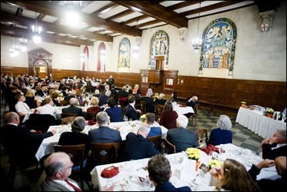 Boston Area Order of Malta annual Mass and Dinner, Oct. 21, 2017 at St. John’s Seminary in Brighton. Pilot photo/ Gregory L. Tracy 