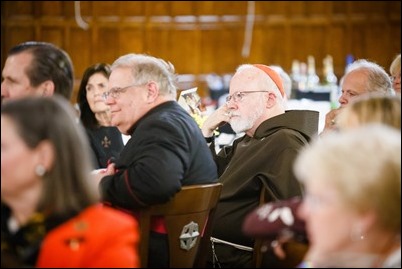 Boston Area Order of Malta annual Mass and Dinner, Oct. 21, 2017 at St. John’s Seminary in Brighton. Pilot photo/ Gregory L. Tracy 