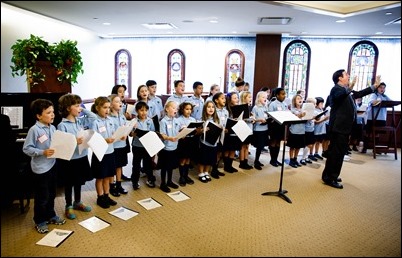 Mission Education Day sponsored by the Missionary Childhood Association in the Archdiocese of Boston’s Pastoral Center, Oct. 11, 2017. Pilot photo/ Gregory L. Tracy 