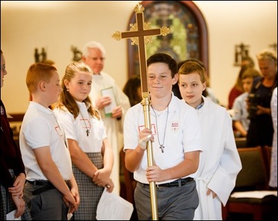 Mission Education Day sponsored by the Missionary Childhood Association in the Archdiocese of Boston’s Pastoral Center, Oct. 11, 2017. Pilot photo/ Gregory L. Tracy 