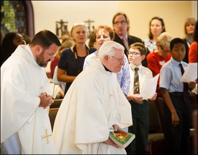 Mission Education Day sponsored by the Missionary Childhood Association in the Archdiocese of Boston’s Pastoral Center, Oct. 11, 2017. Pilot photo/ Gregory L. Tracy 