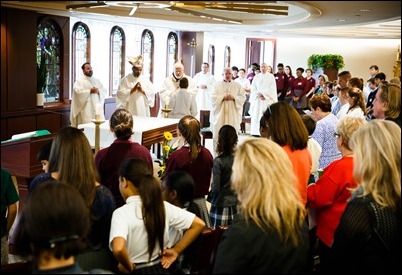 Mission Education Day sponsored by the Missionary Childhood Association in the Archdiocese of Boston’s Pastoral Center, Oct. 11, 2017. Pilot photo/ Gregory L. Tracy 