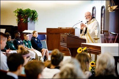 Mission Education Day sponsored by the Missionary Childhood Association in the Archdiocese of Boston’s Pastoral Center, Oct. 11, 2017. Pilot photo/ Gregory L. Tracy 