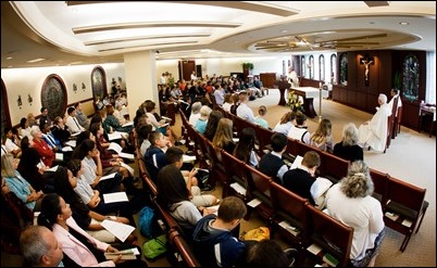 Mission Education Day sponsored by the Missionary Childhood Association in the Archdiocese of Boston’s Pastoral Center, Oct. 11, 2017. Pilot photo/ Gregory L. Tracy 