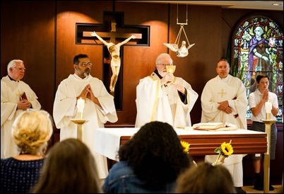 Mission Education Day sponsored by the Missionary Childhood Association in the Archdiocese of Boston’s Pastoral Center, Oct. 11, 2017. Pilot photo/ Gregory L. Tracy 