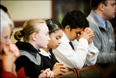 Mission Education Day sponsored by the Missionary Childhood Association in the Archdiocese of Boston’s Pastoral Center, Oct. 11, 2017. Pilot photo/ Gregory L. Tracy 