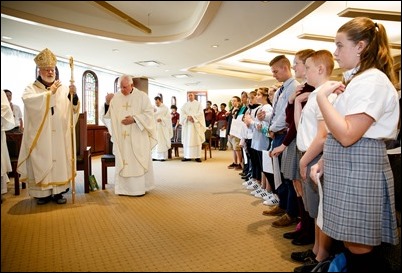 Mission Education Day sponsored by the Missionary Childhood Association in the Archdiocese of Boston’s Pastoral Center, Oct. 11, 2017. Pilot photo/ Gregory L. Tracy 