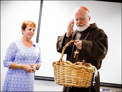 Mission Education Day sponsored by the Missionary Childhood Association in the Archdiocese of Boston’s Pastoral Center, Oct. 11, 2017. Pilot photo/ Gregory L. Tracy 